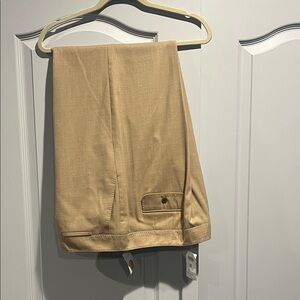 Talbots Women's Tan Dress Pants